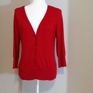 Target Red Color Sweater